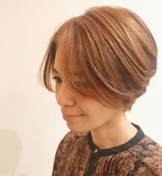 ショート 池田 雅史のヘアスタイル