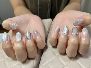 ネイル goldgleams ちなのネイルデザイン