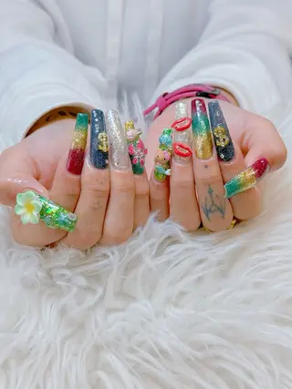 ネイル Anh 新宿店のネイルデザイン