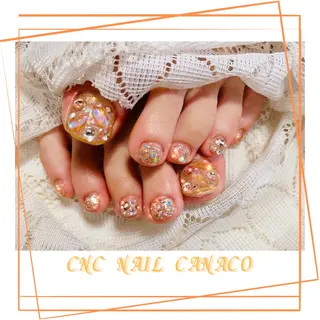 ネイル Felice所属・ベテランネイル cnc  nailのネイルデザイン