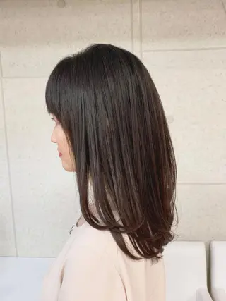ロング お悩み解決✨ ASAMIのヘアスタイル