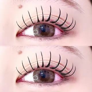 マツエク・マツパ 長尾 桃果 🫧 eyelistのマツエク・マツパデザイン