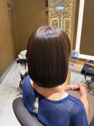 ミディアム カラー 近藤 春香のヘアスタイル