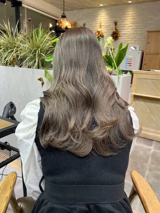 ロング カラー RAF TOKYO 2nd所属・美髪矯正/髪質改善/ ヒロムのヘアスタイル