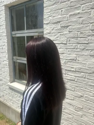 セミロング 西澤 綺羅のヘアスタイル