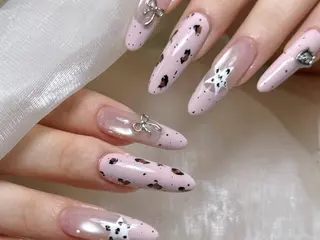 ネイル More Glam Nailsalon 大宮東口店 ～韓国ネイル・ワンホンネイル・スカルプネイル～所属・大宮 愛のネイルデザイン