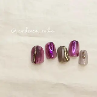 ネイル I'm Me.所属・Nailist〻 mihoのネイルデザイン