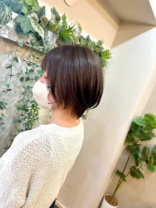 ショート ⚪️髪質改善 縮毛 店長 コウ⚪️のヘアスタイル