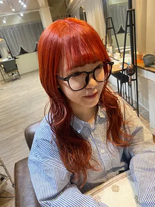 ロング カラー Ly a jitto  【リーアジット】所属・maho🦋🫧 Ly a jittoのヘアスタイル