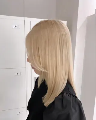 ミディアム カラー 加藤 利基のヘアスタイル