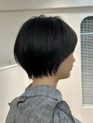 ショート ENIEN MAKE'S 立川所属・綾/ベージュカラー /パーマ🩰のヘアスタイル