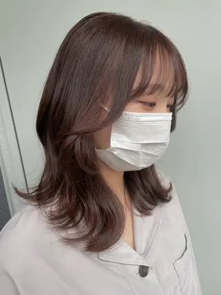 ロング 寺西 恵🪡🤍のヘアスタイル
