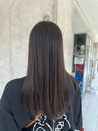 ロング カラー 椎葉 祐也のヘアスタイル