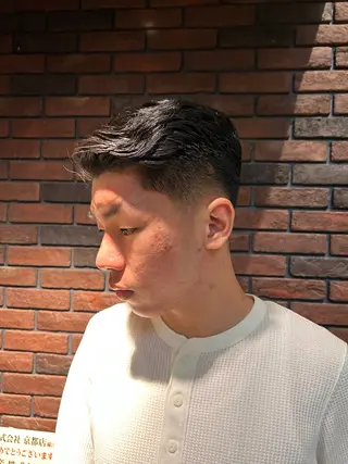 ショート FREAK BARBER SHOP河原町三条店所属・脇田 勇弥のヘアスタイル