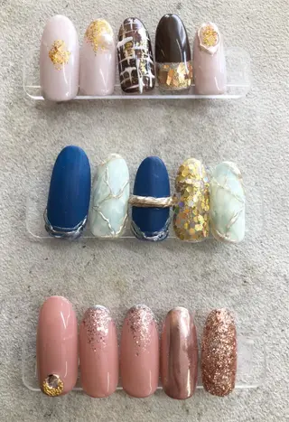 ネイル ツカモト エリコのネイルデザイン