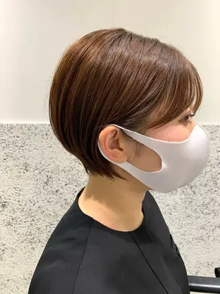ショート カラー ✂︎ wakano shinpei✂︎のヘアスタイル