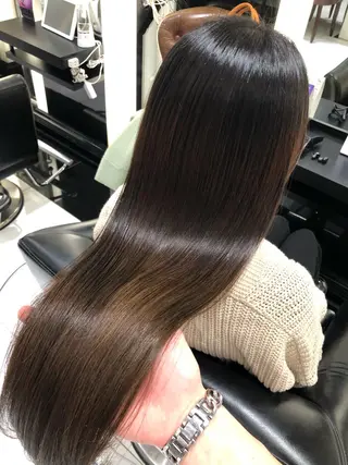 ロング nex the salon CURE所属・大野 仁のヘアスタイル