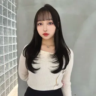 ロング レイヤー/韓国✨ 髪質改善/KAのヘアスタイル