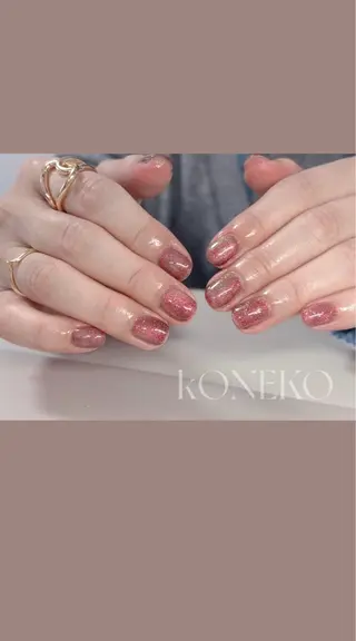 ネイル コネコネイルサロン モデル用のネイルデザイン