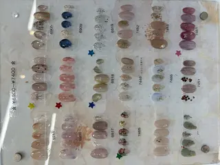 ネイル BellFlower Kyokoのネイルデザイン