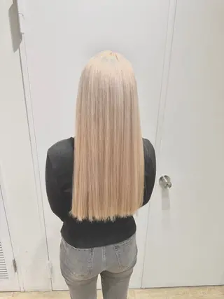 ロング カラー 吉松 大輝のヘアスタイル