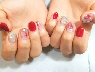 ネイル nailatelier nijiiro.所属・nijiiro🌈 サトウのネイルデザイン