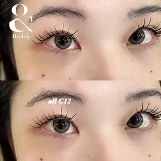 マツエク・マツパ MYU🩵 Mirajuのマツエク・マツパデザイン