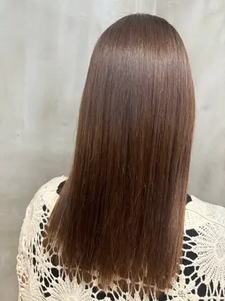 ミディアム A.Ｍ.hair所属・レイヤーカット/ 髪質改善/福本凌のヘアスタイル