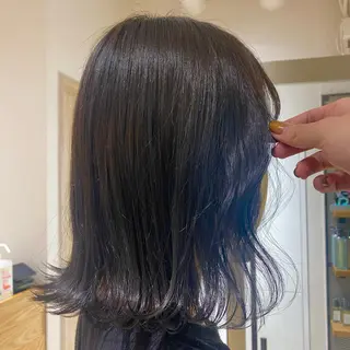 カラー ベージュ/アレンジ /横浜/杉本千夏のヘアスタイル