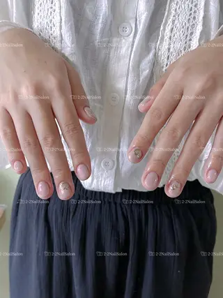 ネイル Rainrain💧 パーツ豊富、やり放題のネイルデザイン