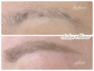 アイブロウ Salon Mana✨三貴のマツエク・マツパデザイン