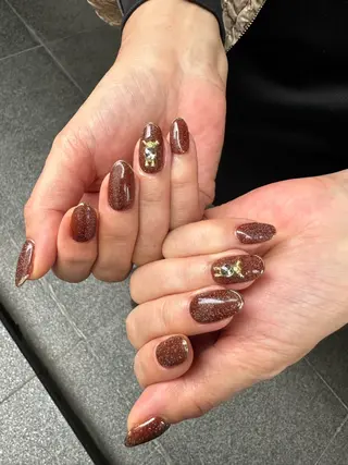 ネイル NAIL Salon IP所属・長谷川 奈緒美のネイルデザイン