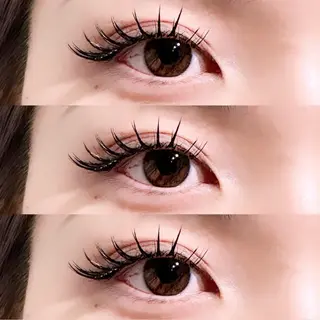 マツエク・マツパ mir.hair所属・mir Nanamiのマツエク・マツパデザイン