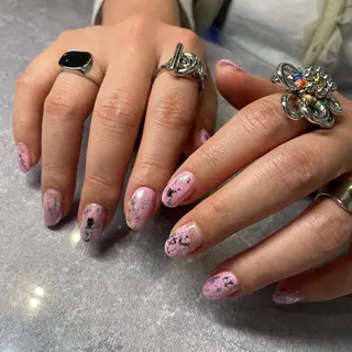 ネイル petit所属・Saaya🫧 _petitのネイルデザイン