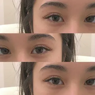 マツエク・マツパ sharesalon suzukaのマツエク・マツパデザイン