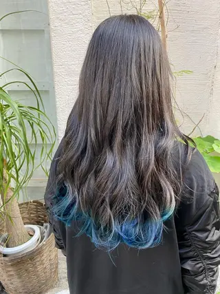 ロング カラー uros.所属・メンズパーマ/ エクステ🌞セナのヘアスタイル