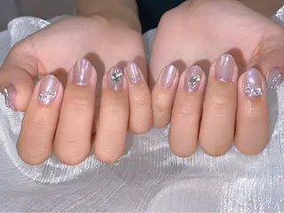 ネイル 🎀ネイルサロン エクラYUI🎀のネイルデザイン