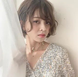 ショート ACCA所属・和泉府中美容室 YUMEのヘアスタイル