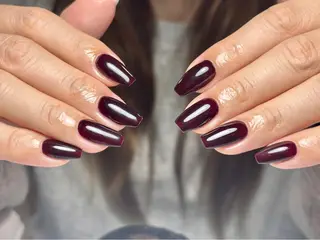 ロング トゥー フエンのネイルデザイン