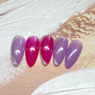 ネイル INF ネイルサロンのネイルデザイン