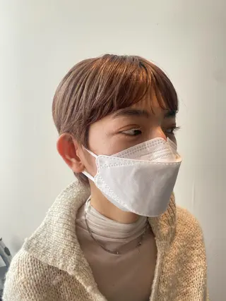 ショート ANY/ Nanaのヘアスタイル