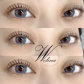 マツエク・マツパ Welina HIROのマツエク・マツパデザイン