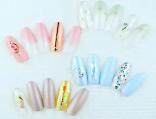 ネイル みー shakushiroのネイルデザイン