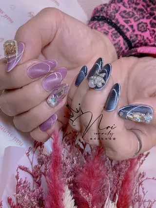 ネイル 長さだし専門店 M2 rikaのネイルデザイン