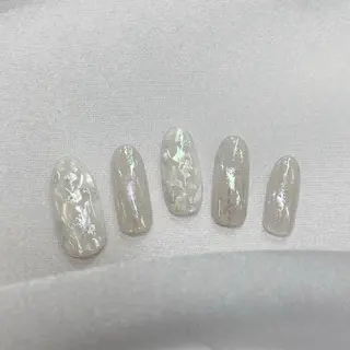 ネイル ⭐︎休業中の練習⭐︎ JNA認定講師髙橋のネイルデザイン