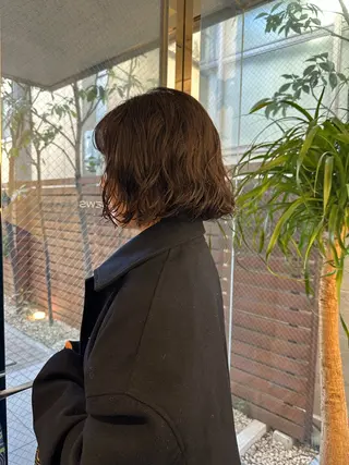 ショート パーマ お悩み解決パーマ hana🩰のヘアスタイル