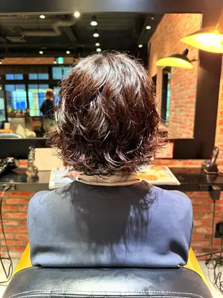 パーマ 🌙八巻 悠希🌙のヘアスタイル