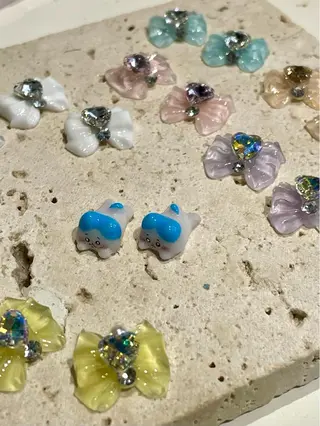 ネイル m kaori𓃟のネイルデザイン