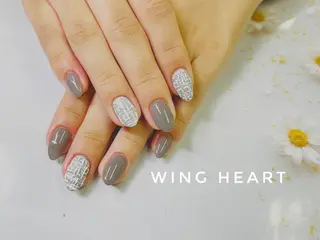 ミディアム ネイル H NANAのネイルデザイン