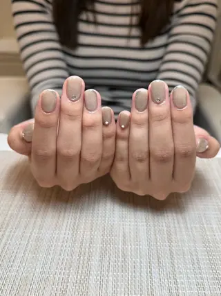 ネイル カスミ 💛吉祥寺のネイルデザイン